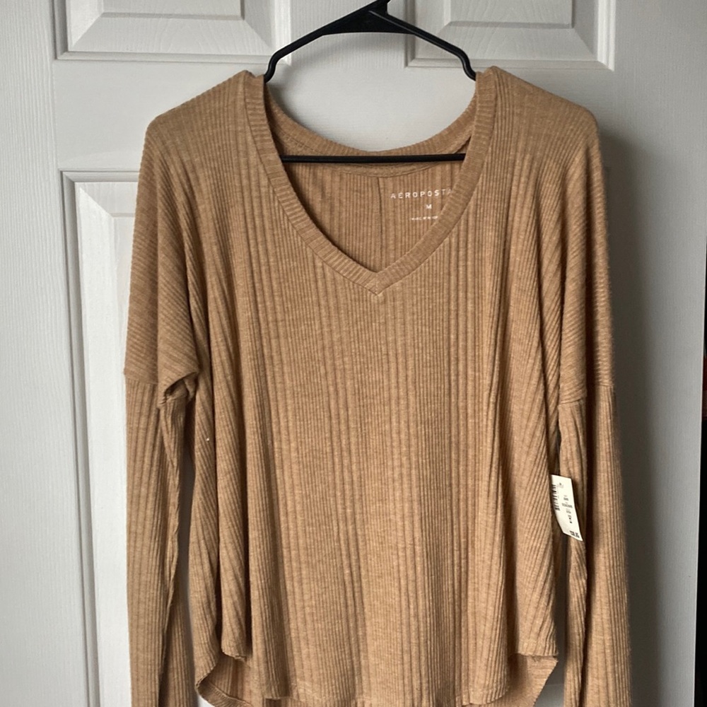 Long sleeve, flowy shirt